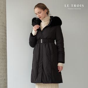 [LE TROIS]24FW 르투아 밍크폭스구스다운