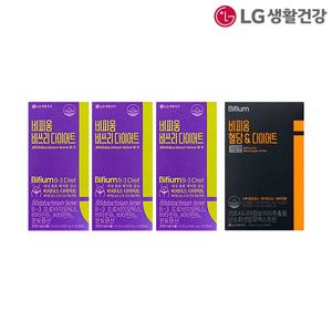 비피움 비쓰리 다이어트 28캡슐 x3 + 다이어트 커피 28포