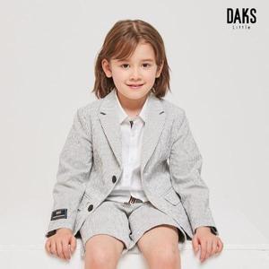 [롯데백화점]닥스키즈 130주년 스트라이프 포멀 자켓 (DUM10DA09M_LY)