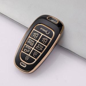 차키케이스 TPU 자동차 케이스 커버 포브 현대 소나타 넥소 DN8 산타페 투싼 NX4 스타리아 아이오닉 아토스 솔라리스 22 액세서리