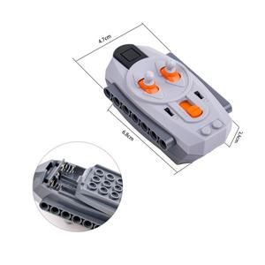 드론 악세서리 RCmall IR 리모컨 및 리시버 MOC 기술 PF 블록 Le.go Legoeds  전원 기능 1 개 + 2
