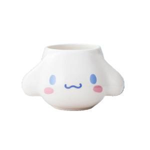 사무실 캐릭터 예쁜 물컵 시나모롤 페이스 입체모형 머그컵 470ml 유아선물 튼튼한