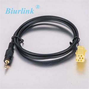 AUX IN Mp3 와이어 케이블 FIAT 500 Grande Punto Panda Croma ALFA 159 Smart 용