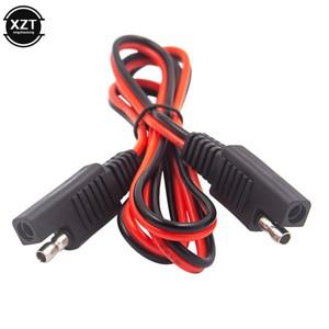 18AWG SAE - SAE 전원 연장 케이블 태양 전지 빠른 연결 해제 와이어 하네스 SAE 구리 커넥터 1M/2M 어댑터