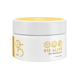공일오 015 얼라이브 수면팩 30ml/슬리핑 수면크림