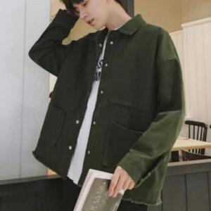 [라일리] Rly 트러커자켓 베이직 2컬러 마이 남성 올데이 야상 오버