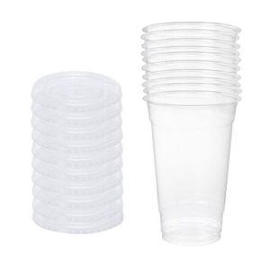 롯데 테이크아웃 컵세트 720ml 10개입 1P 카페