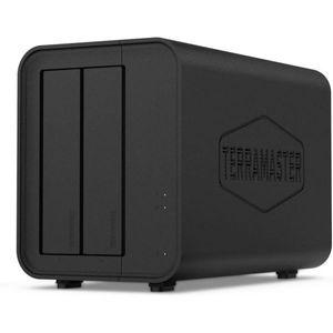테라마스터 D2300 SSD Hard Drive Enclosure USB 3.1 5Gbps Type C 2Bay SATA External Hard Storage Diskl