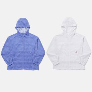 [데상트] 데상트 여성 컴포트핏 메쉬 커버업 후드 자켓 SP222EKT54