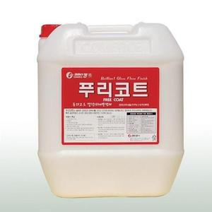 [JH2580QR_52CP]푸리코트 왁스 바닥광택제 18.75L