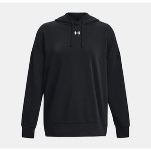[언더아머]언더아머후드집업 XQ 1379493-001 Womens UA Rival Fleece Oversized Hoodie