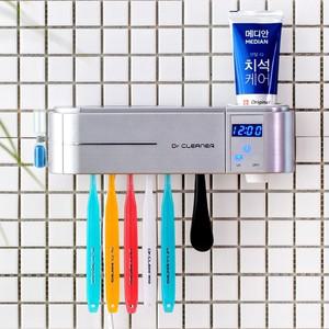 닥터크리너 LD-A500 LED 자외선 칫솔살균기 실버