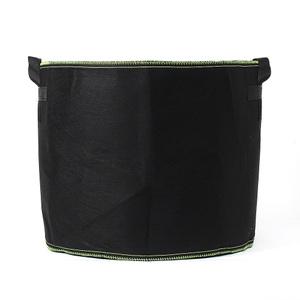 (무료배송) 베란다 대형 부직포 화분 2p세트50x40cm블랙그린