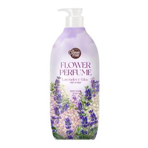 애경 샤워메이트 바디워시 플라워퍼퓸 라벤더&라일락 900ml