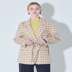 [르샵][르샵(LeShop)] 모던클래식 벨티드 핸드메이드 울 코트 (택가격 239000원)