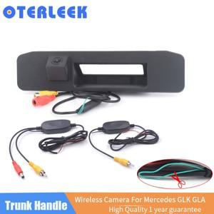 메르세데스 벤츠 GLK GLA GLC GLE A180 A200 W176 W205 용 무선 HD 후면보기 카메라 방수