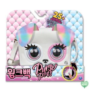 윙크가방 펄스펫 초등크로스가방