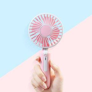 안전한 충전식 저소음 휴대용 무선 선풍기 체리쥬빌레