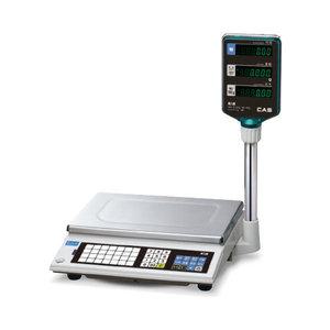 카스 유통형 가격 표시 전자 저울 AP-15EX (15kg/2~5) 마트 정육점 마라탕