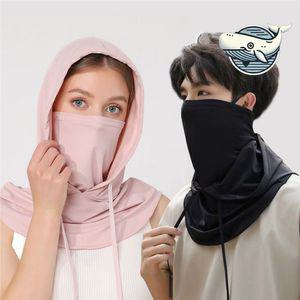 후드 낚시 쿨링 아웃도엉 헬멧 스포츠 자전거 운동 여름 볼 냈다 초경량 라이딩 기능 넥워머 마스크