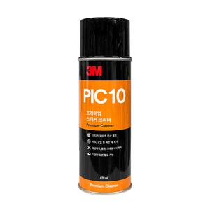 3M PIC10 프리미엄 스티커 크리너 420ml 주차 스티커자국 끈끈이 타르 제거 스프레이