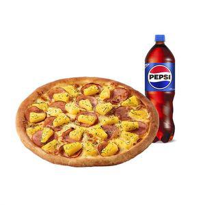 미스터피자 하와이안스페셜L+콜라1.25L