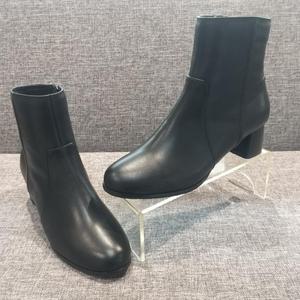 미셸by탠디 여성 5cm  베이직  앵클 부츠 123505 BL