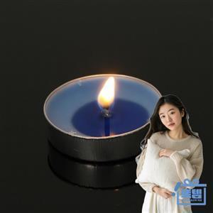 티라이트캔들 미니양초 이벤트초 캔들라이트 향초캔들 블루 50p세트 똑템
