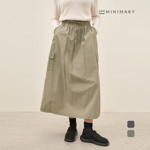 [미니마리][미니마리] 카고밴딩스커트 (MMA2SK01)