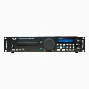 E&W CDP-1000 CD플레이어 CD USB MP3 SD재생 헬스장 에어로빅