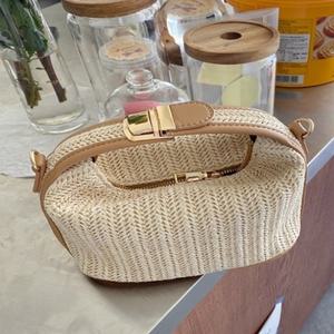 G125640_레이스 도시락백 미니버클백 토드백 린넨백