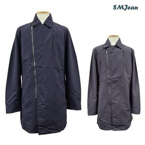 SMJ1149 남성 하프 코트 캐주얼트 남자 봄 가을 코트