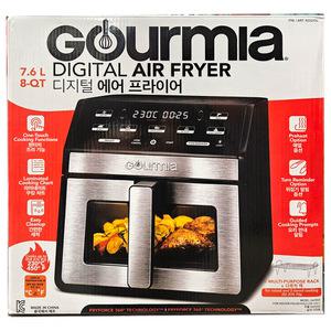 고미아 디지털 에어프라이어 7.6L 8-QT 1700W 코스트코
