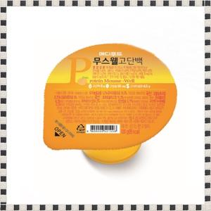 메디푸드 무스웰 고단백 100g x 50개/고단백영양푸딩