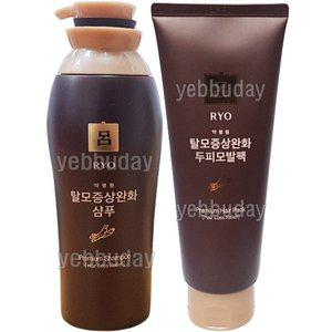 려 약령원 프리미엄 탈모증상완화 샴푸/두피모발팩/택1