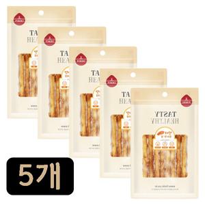 피니키 연어 콜라겐껌 8P *5개 강아지간식 애견간식 유통기한 25년 9월 3일까지