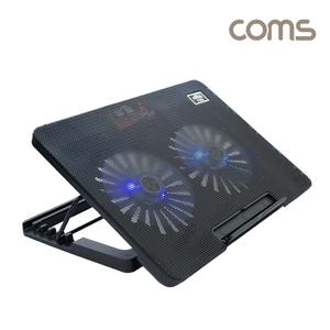 저소음 쿨러 거치대 태블릿 맥북 받침대 /노트북 16인치 쿨링 패드 BS106