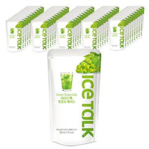 아이스톡 청포도 에이드 230ml x 50개