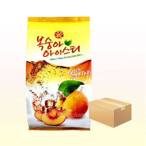 로빈스 복숭아 아이스티 800g X 12개 홍차 믹스