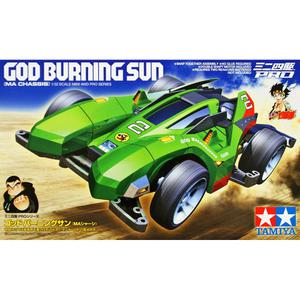 타미야 미니카 18644 갓 버닝선 MA 모터포함 God Burning Sun
