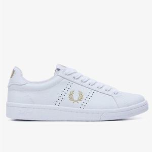 [프레드페리](센텀시티점)FRED PERRY_코디가 간편한 가죽 스니커즈 B721 Leather SFPU2234321-134