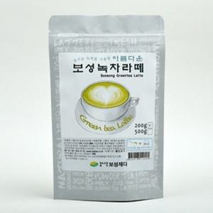 유기농 아름다운 보성 녹차라떼 200g