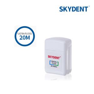 스카이덴트 20m 울트라 치실 미니 스폰지 휴대용 부풀어오르는 Mini Skydent Ultra Dental Floss