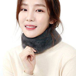 [앙스블랑]유럽산 풀스킨 밍크 머플러 명품 퍼 목도리 091