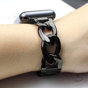 애플워치5 40mm 44mm 호환 체인 스테인리스 시계줄 밴드 스트랩