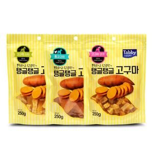 테비토퍼 탱글탱글 고구마 강아지간식 250g