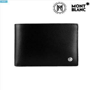 몽블랑  남성용 반지갑 백화점 명품 정장 선물 가죽