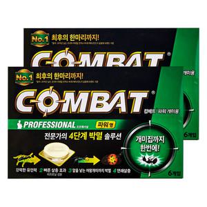 컴배트 파워 개미용 6개입 2팩 (12개)