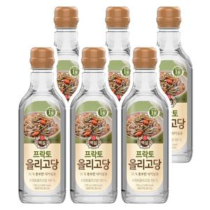 백설 프락토 올리고당 700g x 6개