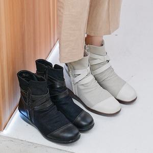 여성 여름 라이너 마부츠 시원한 발목 부츠 봄 가을 신발 3cm GP054